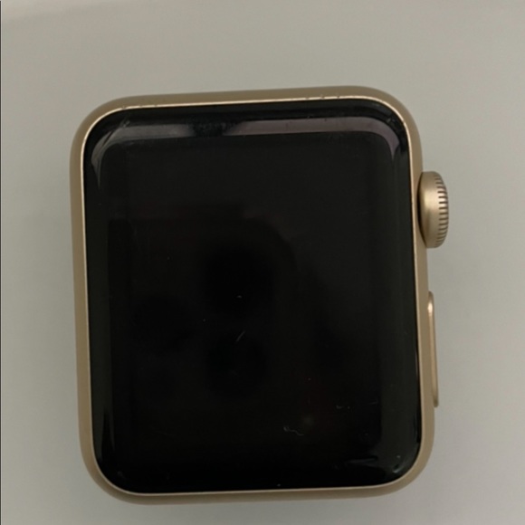 MLCJ2LL/A Apple Watch 38mm Gd Al Ang